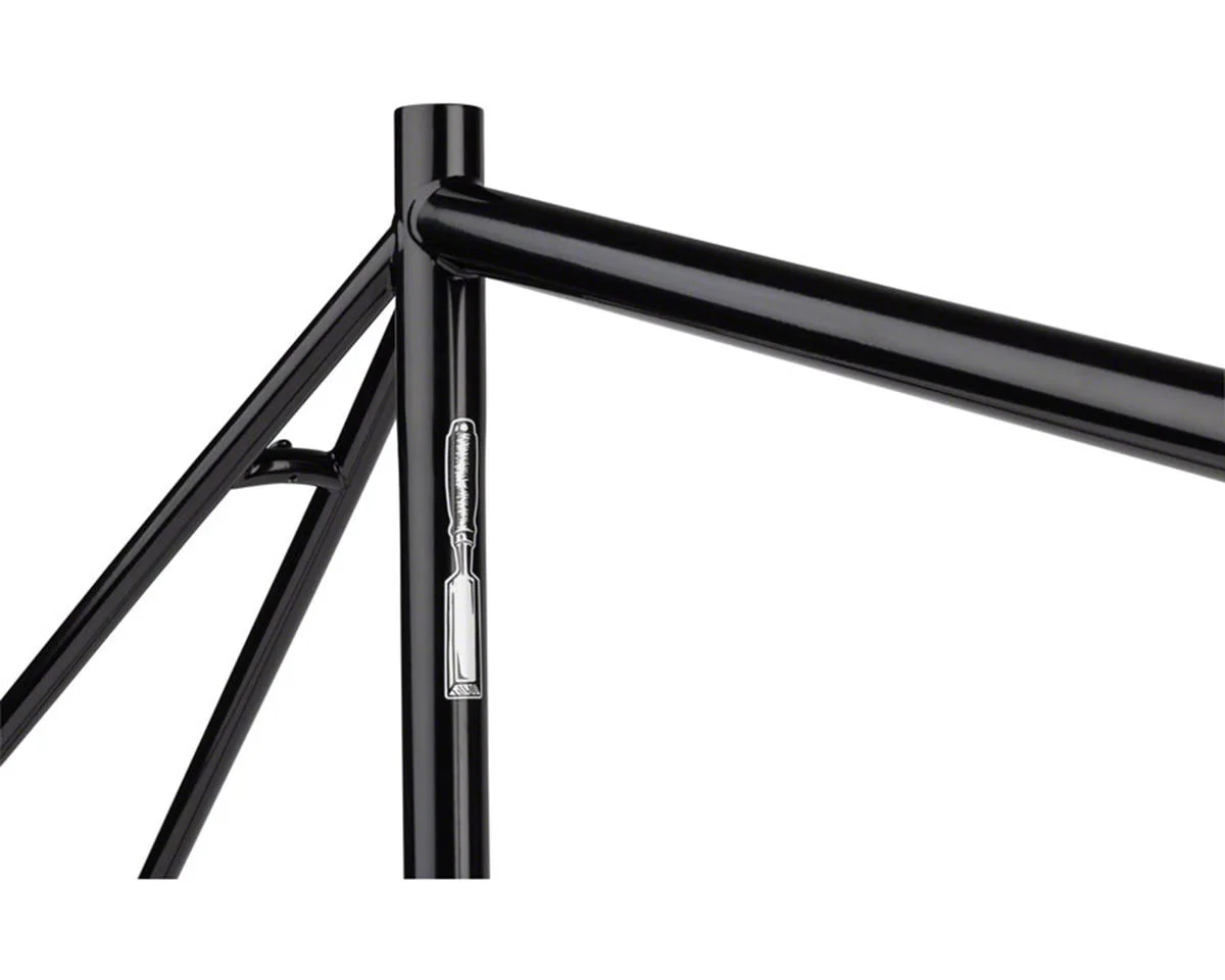 Surly Preamble Frameset (Black) (700c) (M) - view 3